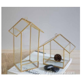 Terrarium géométrique en verre pour plantes à air Made House